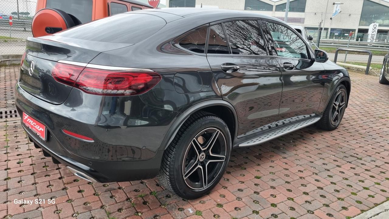 Mercedes-benz GLC 220 d 4Matic Premium Coupè