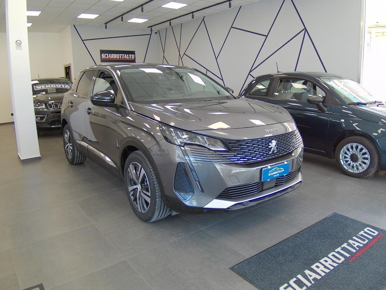 Peugeot 3008 BlueHDi 130 S&S EAT8 Allure Pack 2022