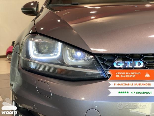 VOLKSWAGEN Golf 7 serie Golf GTD 2.0 TDI DSG 5...