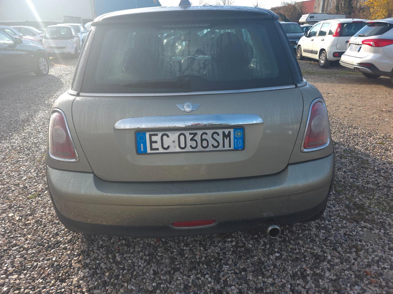 Mini 1.6 16V Cooper D