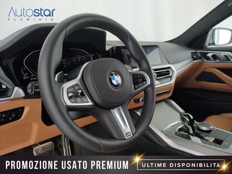 BMW Serie 4 430d Coupe mhev 48V xdrive Msport auto