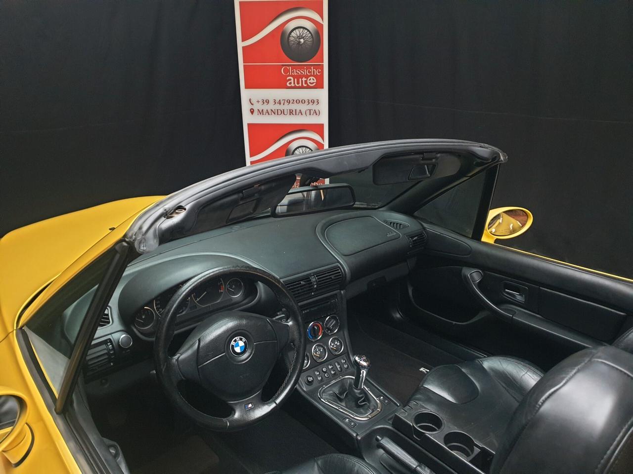 Bmw Z3 M 243cv certif. ASI con C.R.S
