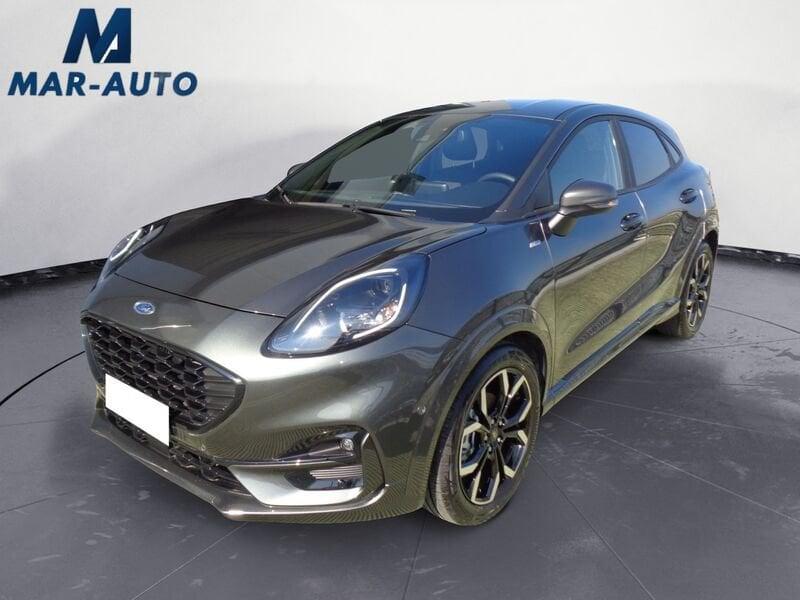 Ford Puma Puma 1.0 EcoBoost Hybrid 125 CV S&S aut. ST-Line X