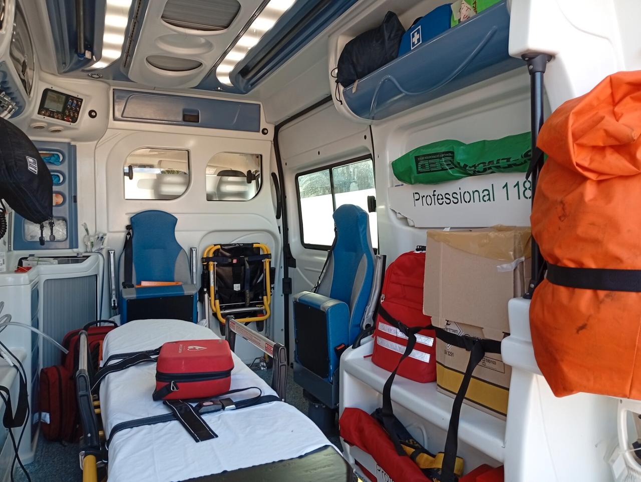 Fiat Ducato AMBULANZA TIPO A RIANIMAZIONE