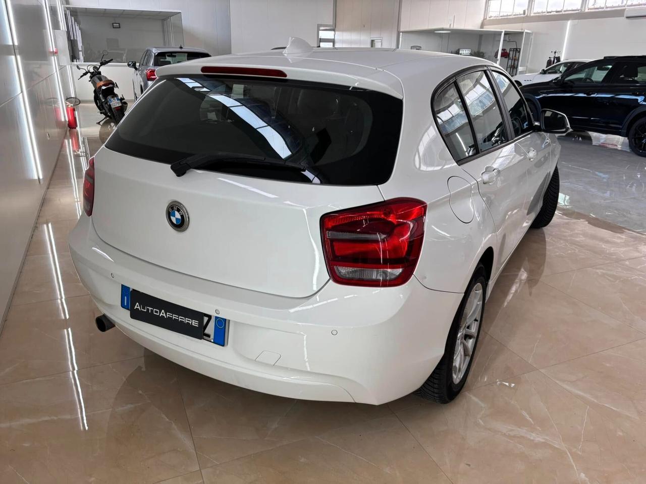 Bmw 116 116d 5p. Efficient Dynamics Business