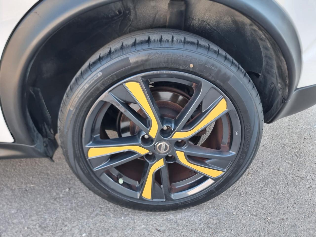 Nissan Juke 1.5 dCi Start&Stop Acenta ENERGY ORANGE