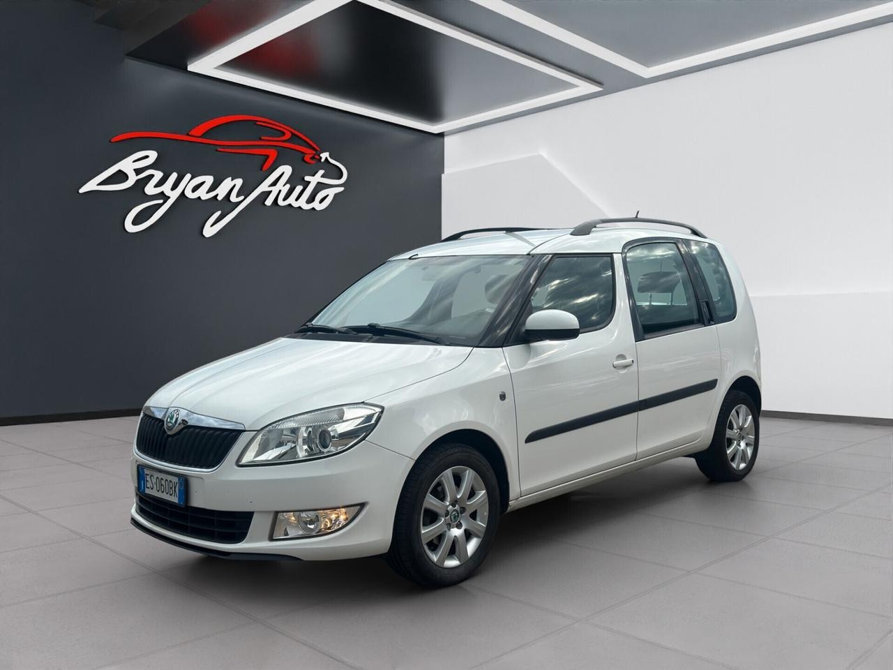 Skoda Roomster 1.2 TSI 86CV Scout