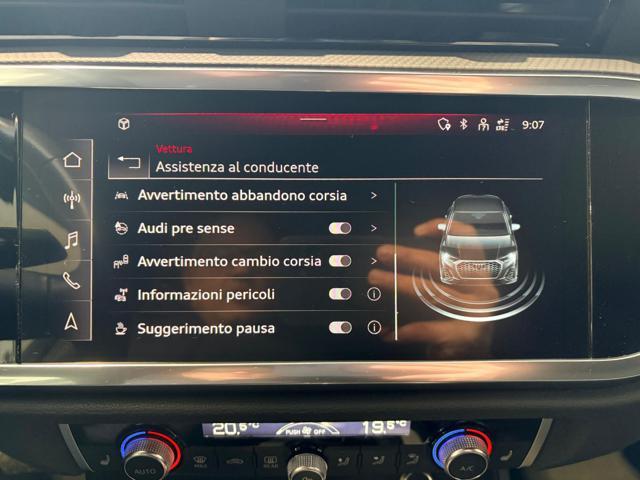 AUDI Q3 SPB/Sportback 35TDI 150cv S tronic ACC R.CAMERA