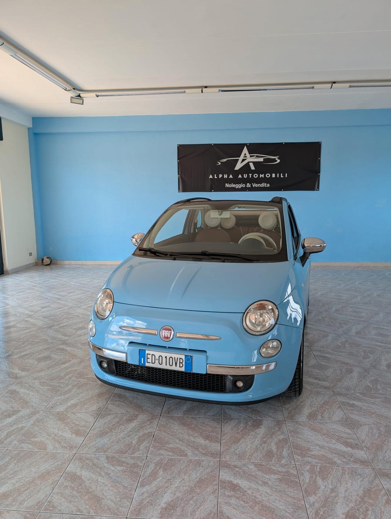 Fiat 500C Poltrona FRAU PER AMATORI
