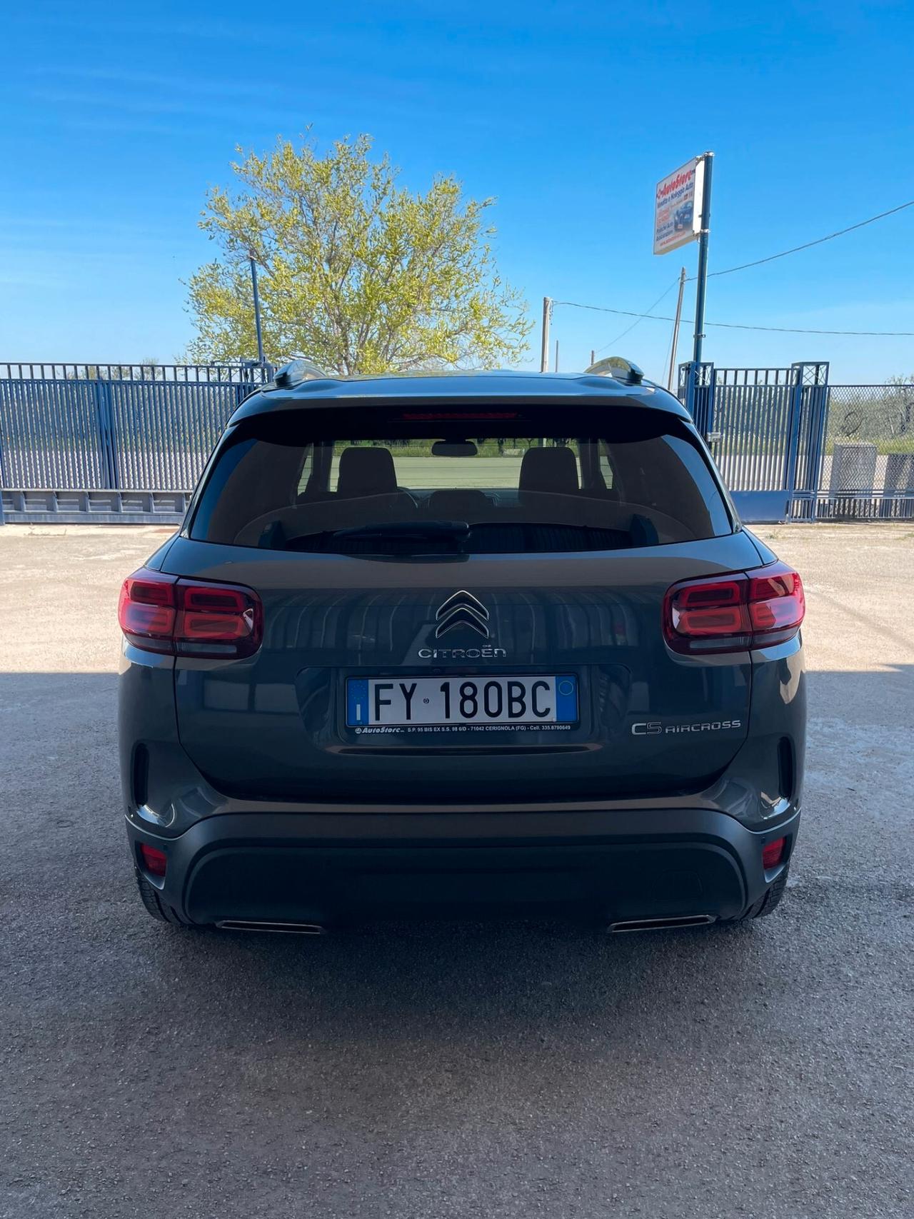 Citroen C5 Aircross BlueHDi 130 S&S EAT8 Shine