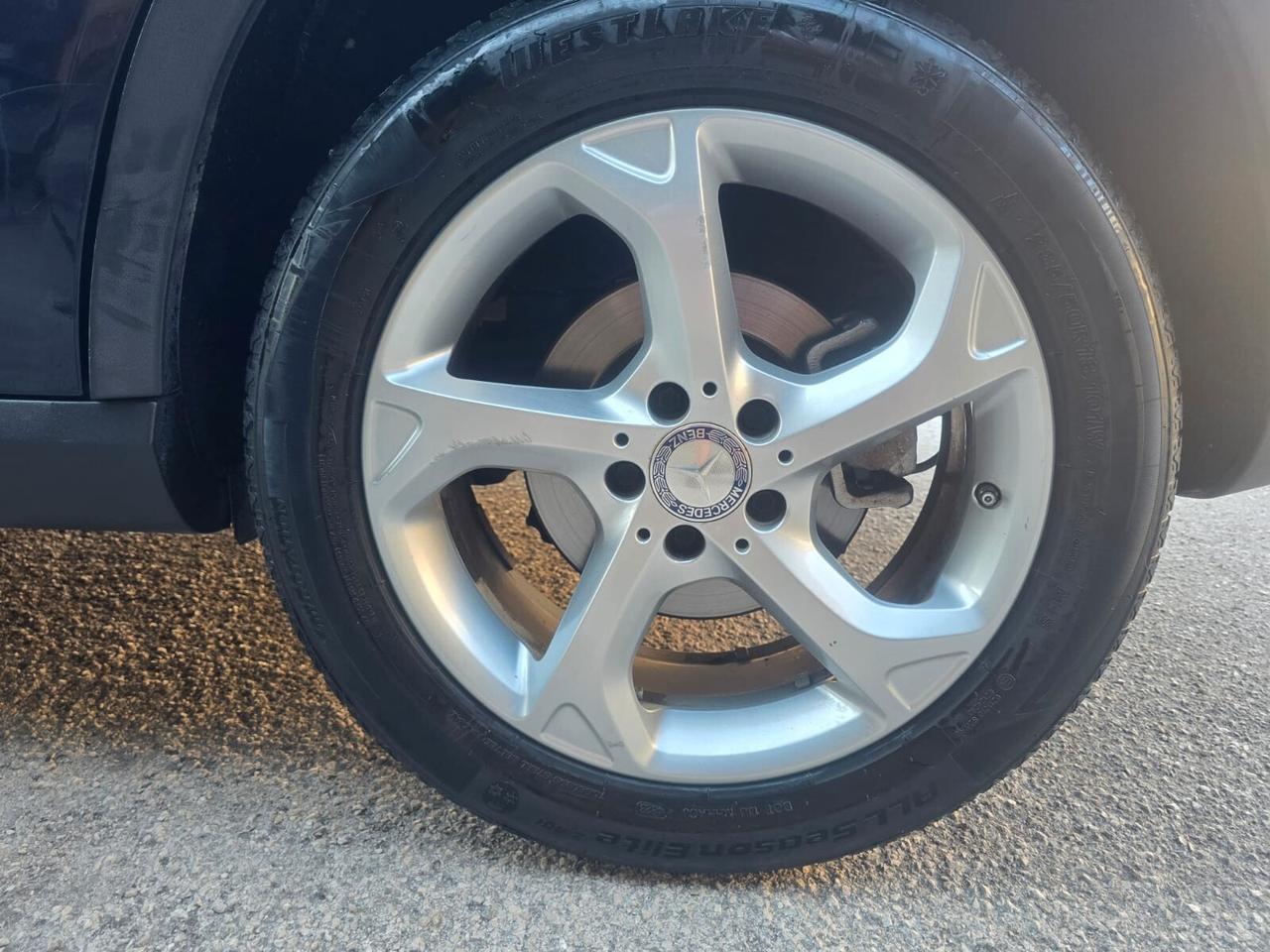 Mercedes GLA 2.2 DIESEL 177CV 4X4 TETTO APRIB. FULL 2017