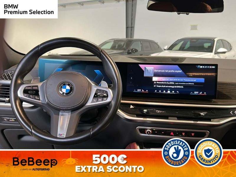 BMW X6 XDRIVE30D MSPORT AUTO
