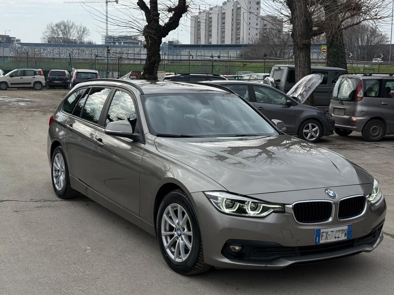 Bmw 318 318d Touring Msport Euro 6