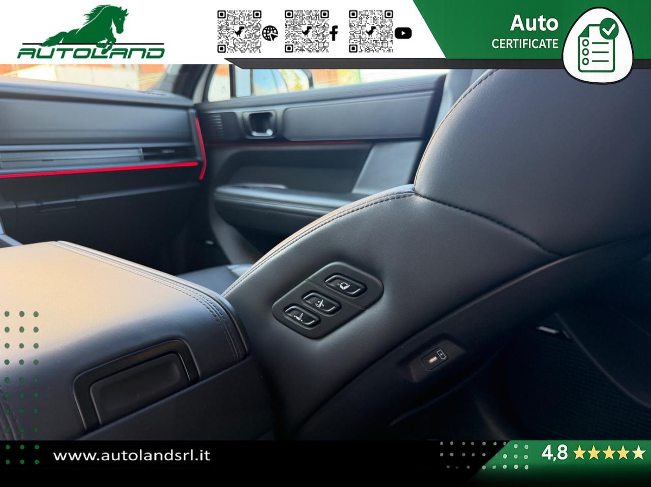 Hyundai Santa Fe 1.6 t-gdi hev XClass 4wd 215cv at 7posti