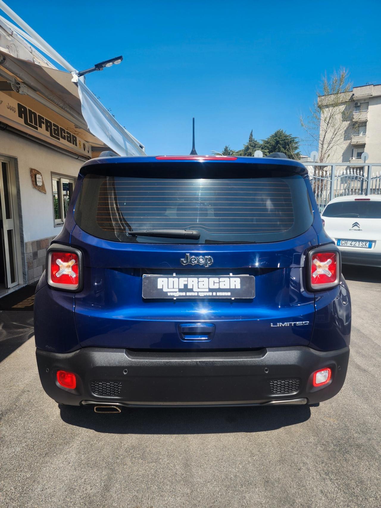 Jeep Renegade 1.6 Mjt 130 CV Limited - 2022