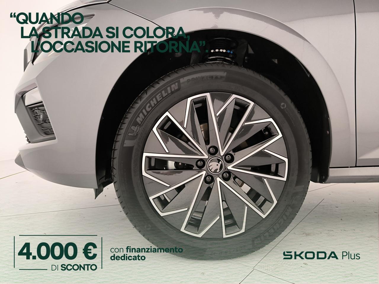 Skoda Kamiq 1.0 tsi black dots 95cv