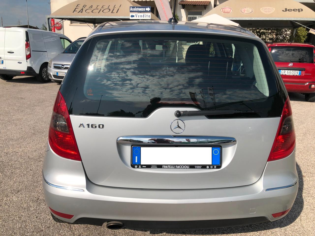 Mercedes-benz A 160 A 160 BlueEFFICIENCY