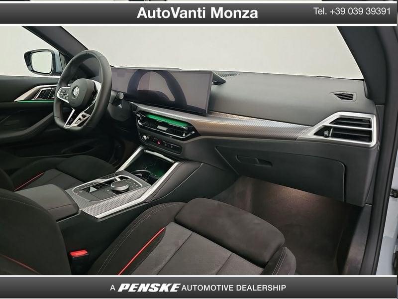 BMW Serie 4 Coupé 420d 48V Coupé Msport Pro + PNEUMATICI ESTIVI