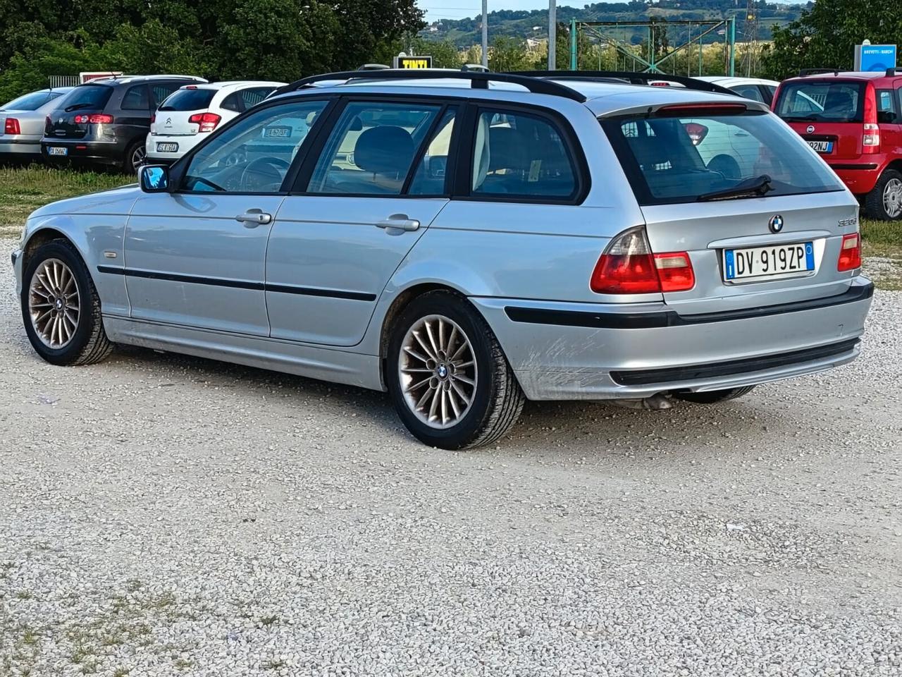 Bmw 2001 320d turbodiesel cat Touring PERFETTAMENTE FUNZIONANTE