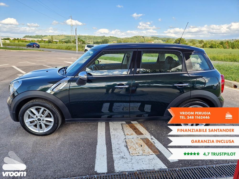MINI 2.0 Cooper D 110CV Countryman Automatica 2013