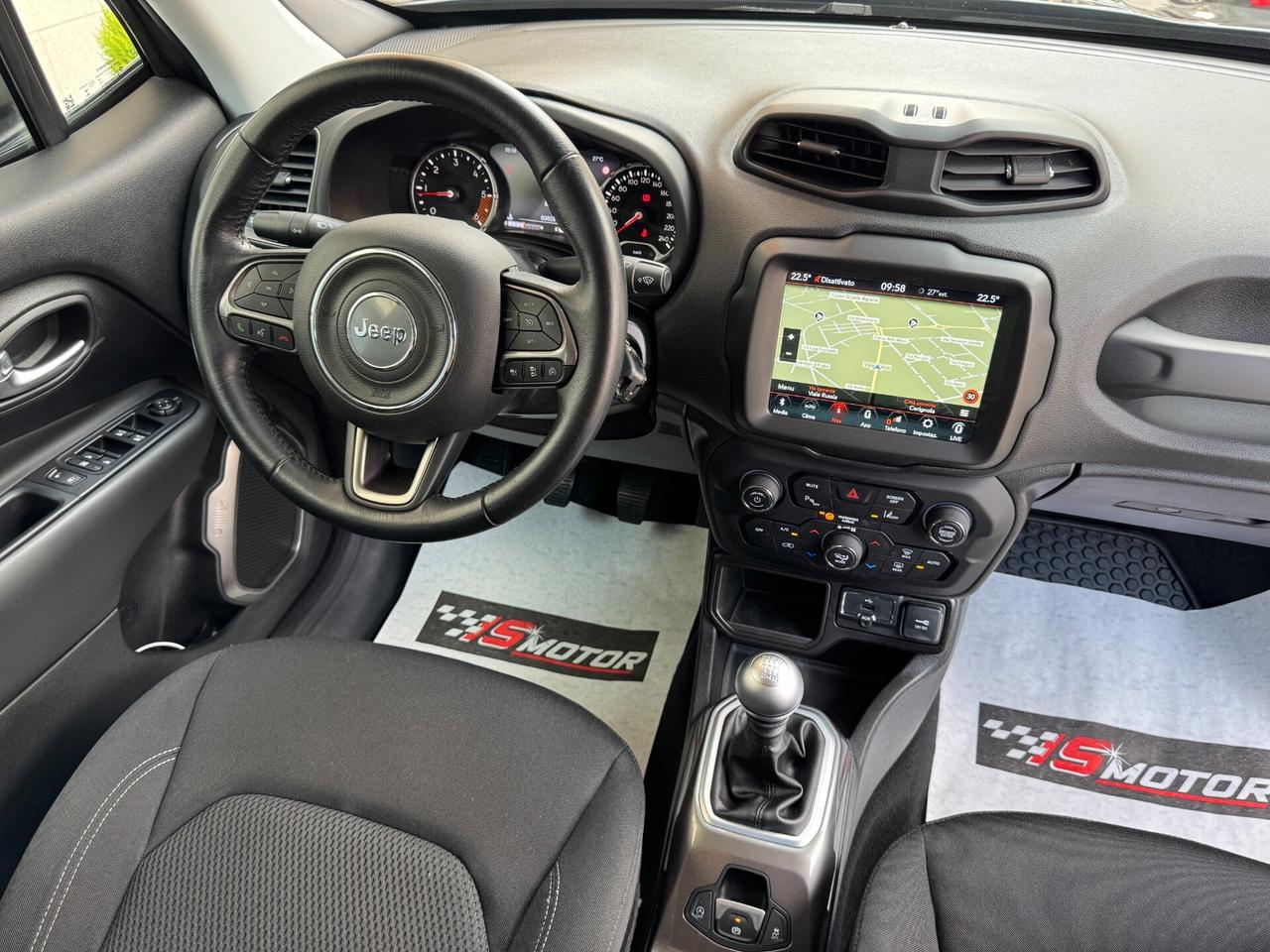 Jeep Renegade 1.6 Mjt 120 CV Limited My18
