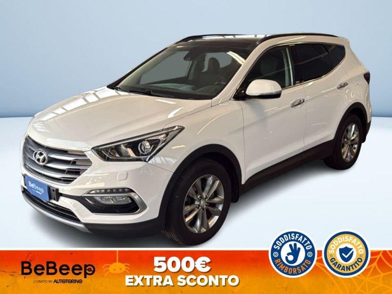 Hyundai Santa Fe 2.2 CRDI XPOSSIBLE 4WD AUTO