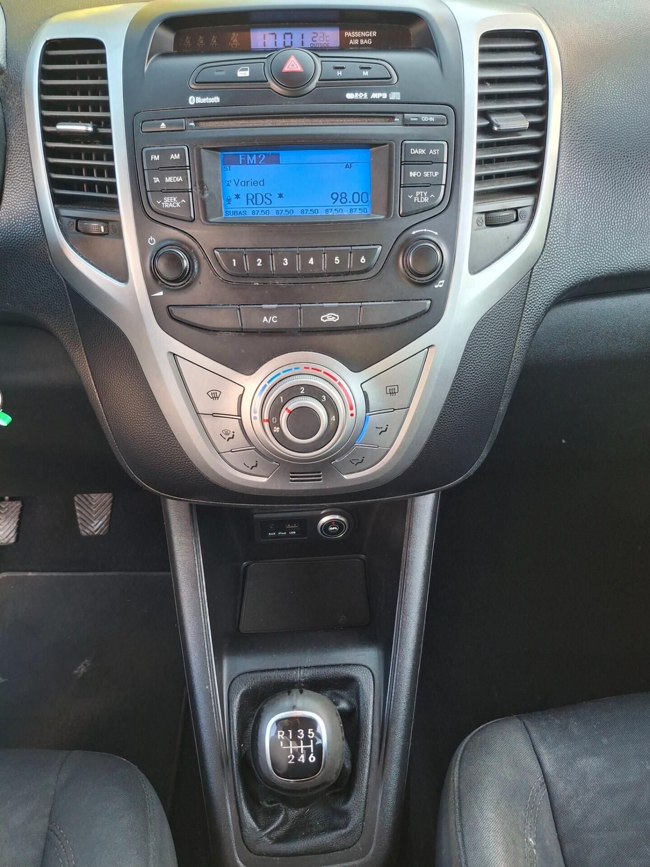 Hyundai iX20 1.6 Econext Comfort-BENZINA/GPL-