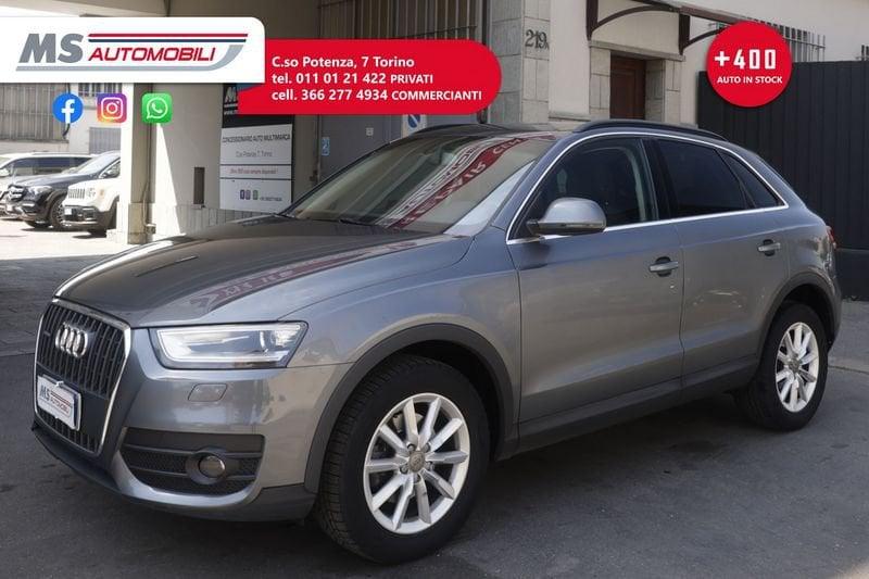Audi Q3 Audi Q3 2.0 TDI 177cv quattro Stronic Business Unicoproprietario