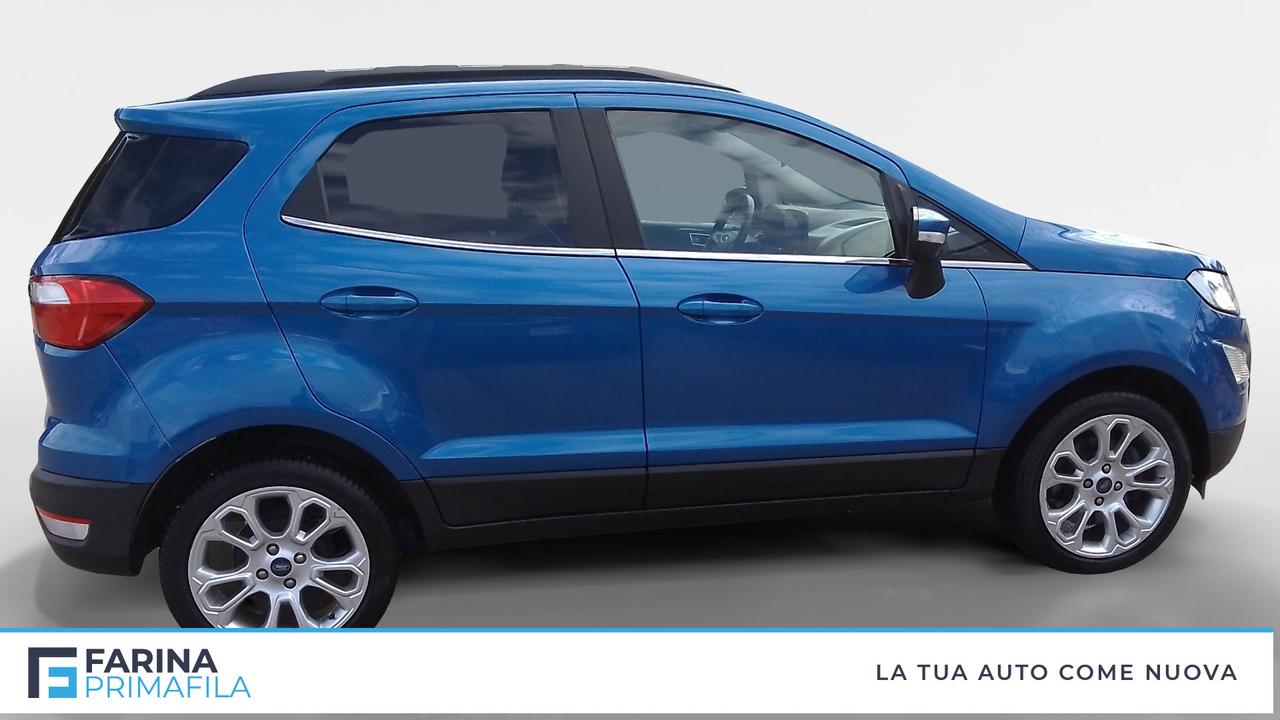 FORD EcoSport 2018 - EcoSport 1.0 ecoboost Titanium s&s 125cv my2