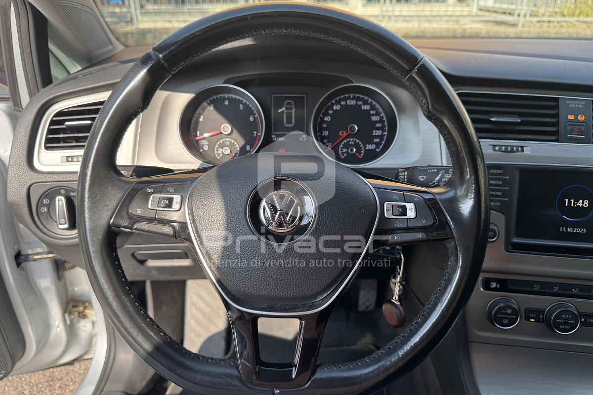 VOLKSWAGEN Golf Variant 1.4 TGI Business BlueMotion