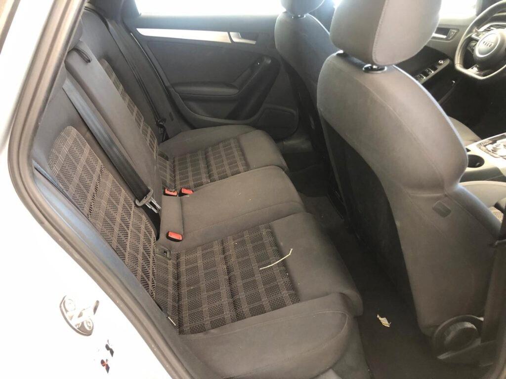 Audi A4 Avant 2.0 TDI 150 CV - INCIDENTATA