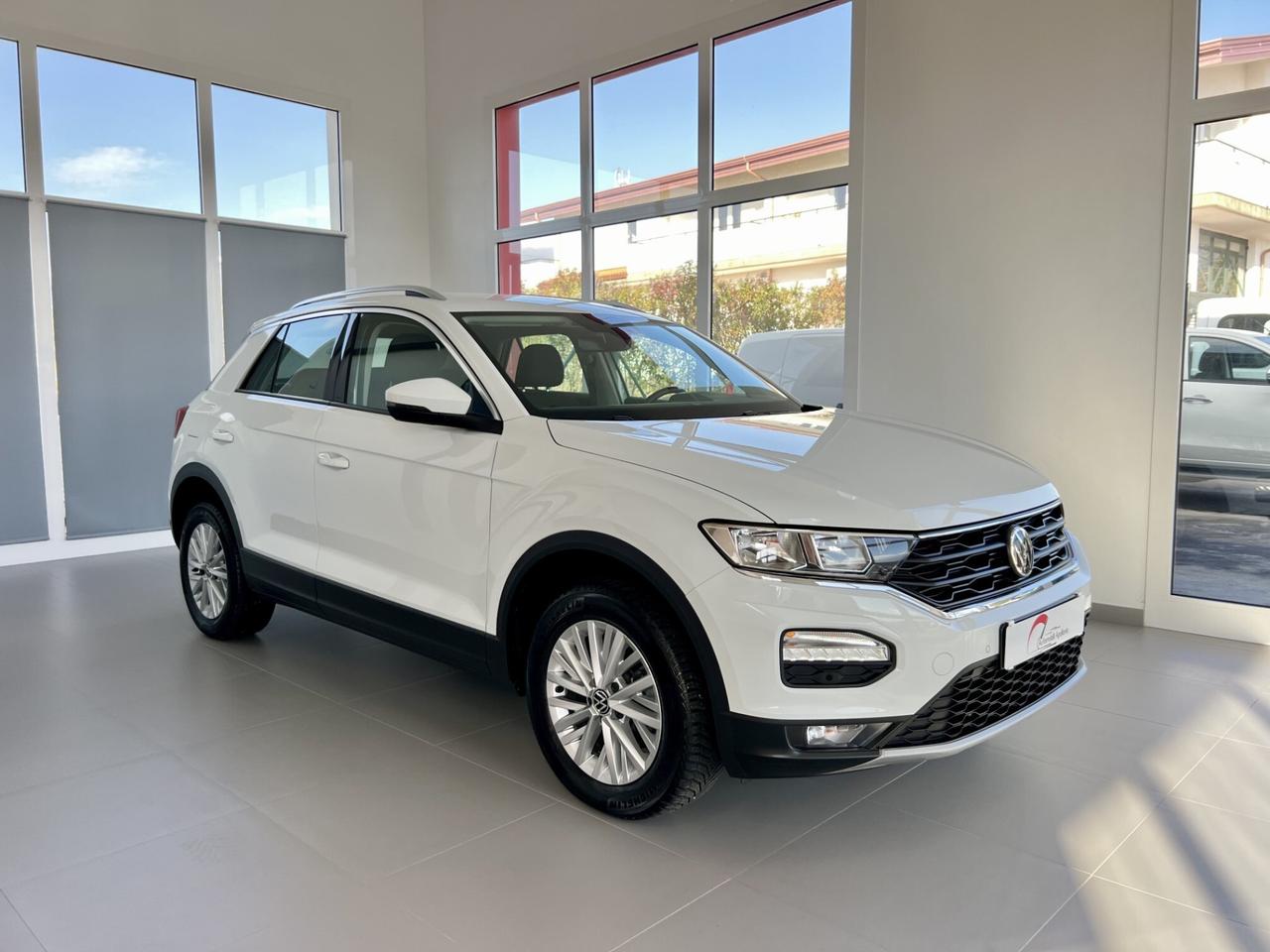 VOLKSWAGEN T-ROC 2.0 TDI 116 CV STYLE - 2021