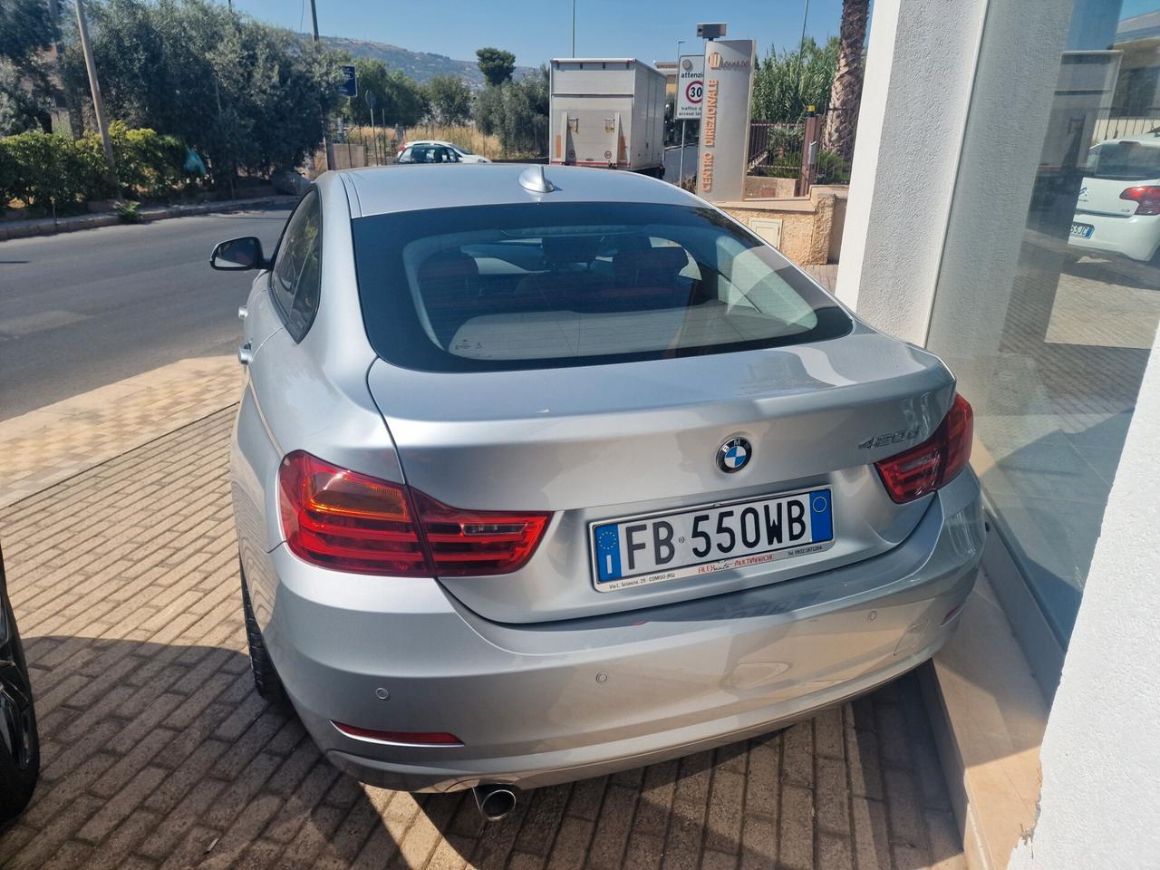 Bmw 4er Gran Coupe 420d xDrive Coupé Luxury