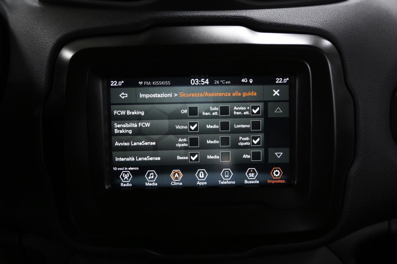 Jeep Renegade 1.6 Mjt 130 cv Limited
