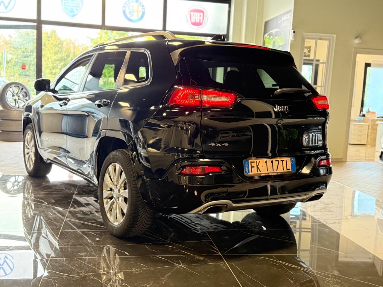 Jeep Cherokee 2.2 Mjt II 4WD Active Drive I Limited