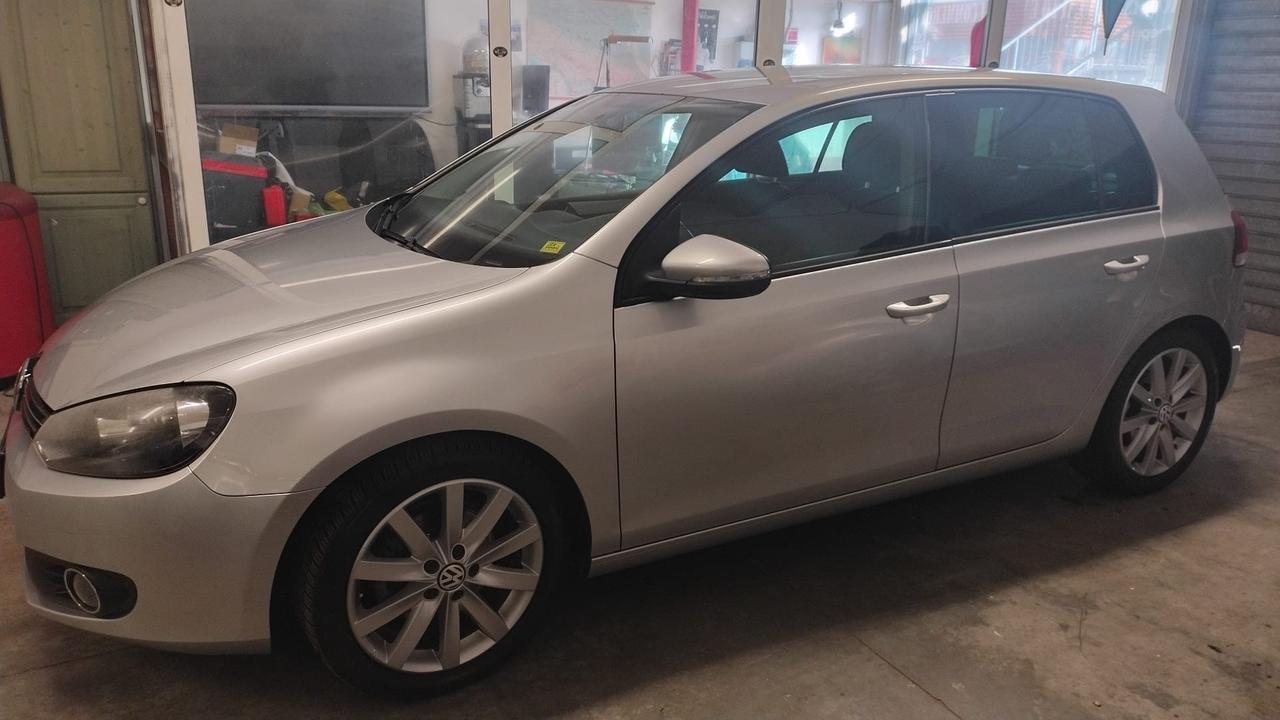 Volkswagen Golf 6 2.0 TDI DPF DSG