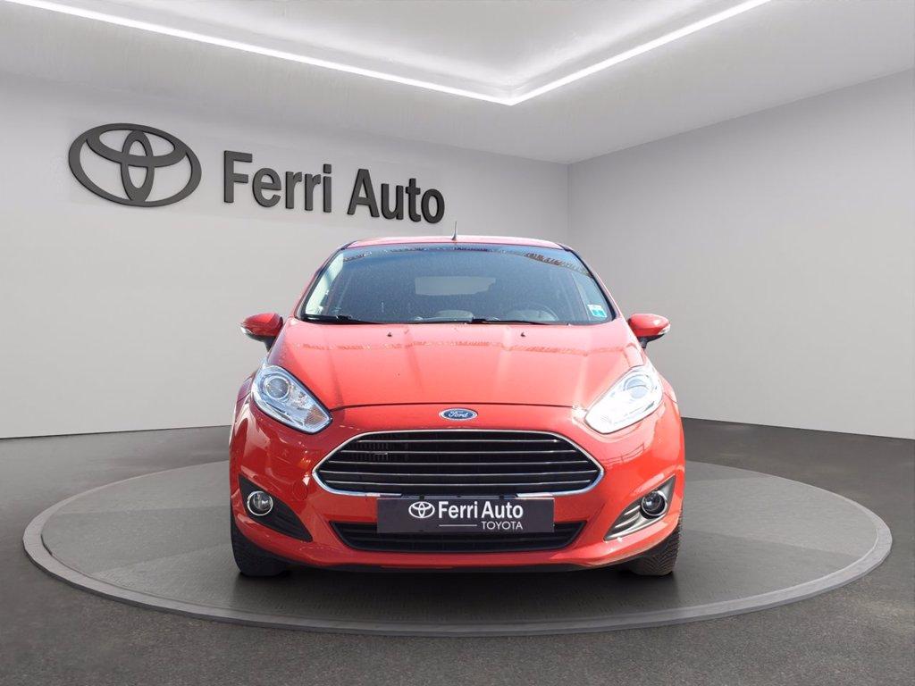 FORD Fiesta 5p 1.5 tdci titanium 75cv e6 del 2016