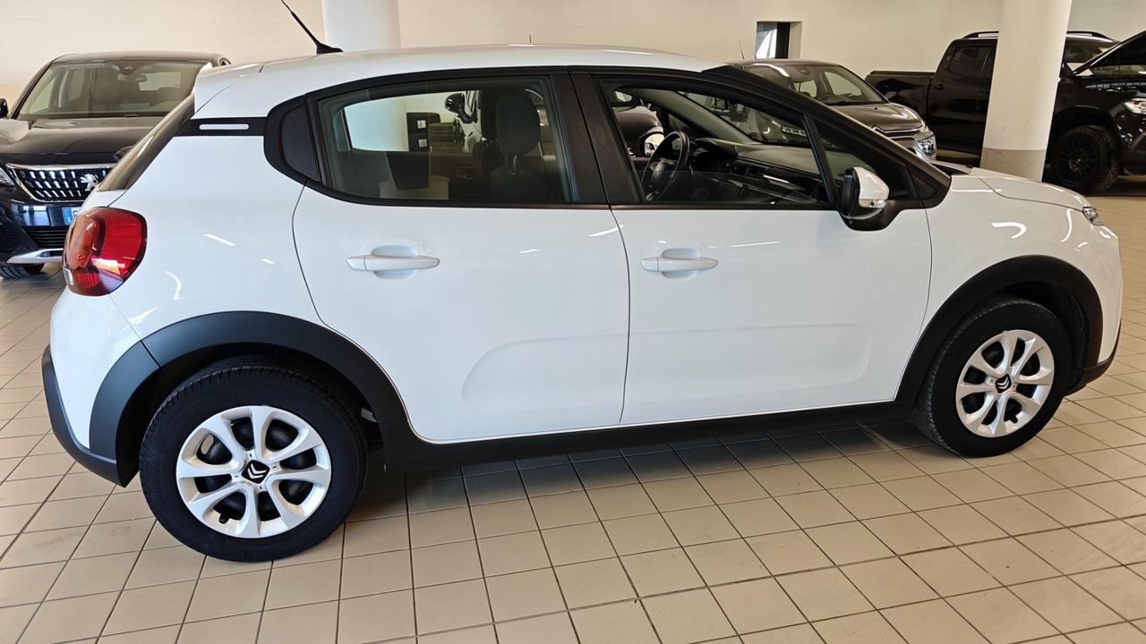 Citroen C3 1.2 83 cv Feel