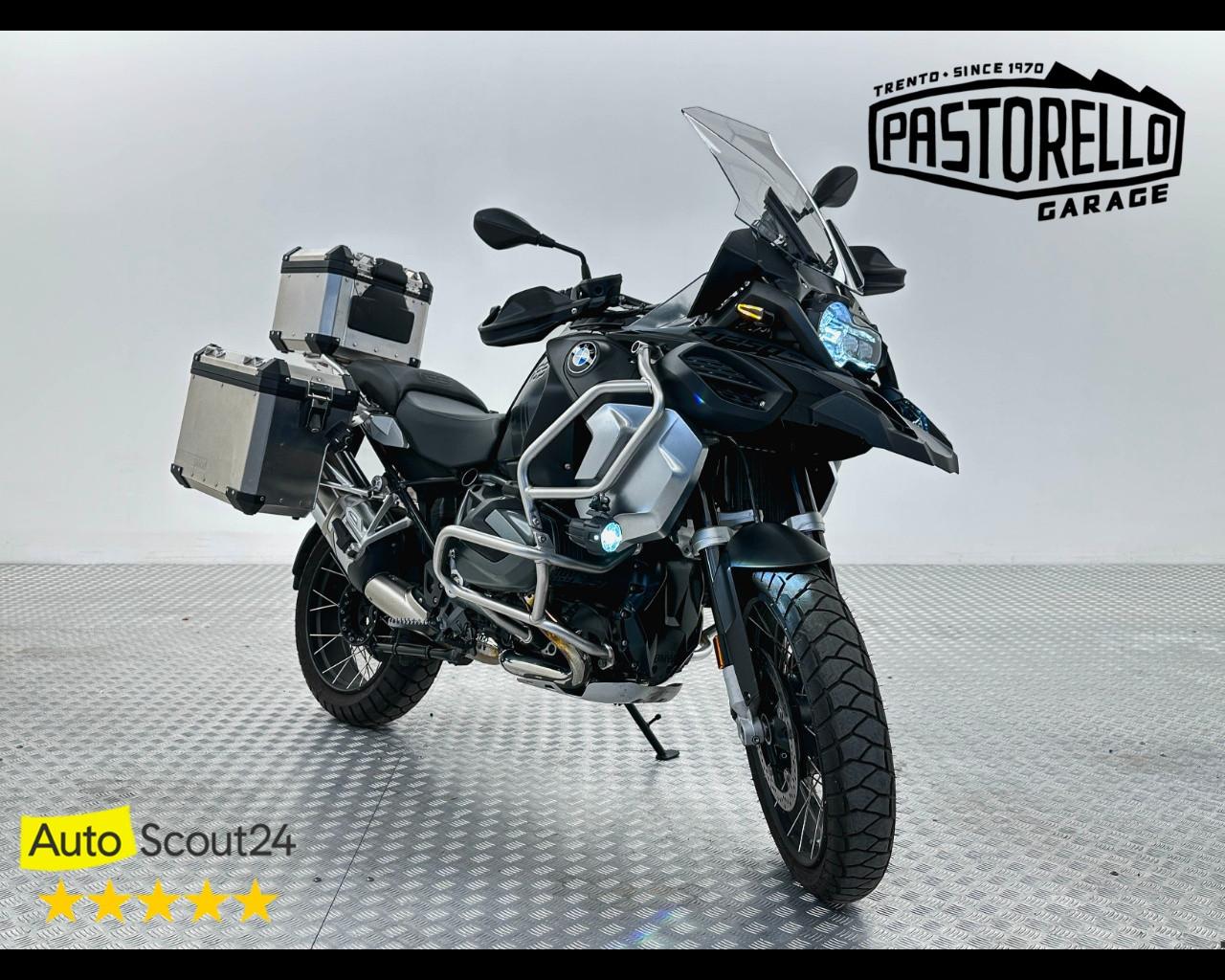 BMW GS ADVENTURE 1250 TRIPLE BLACK
