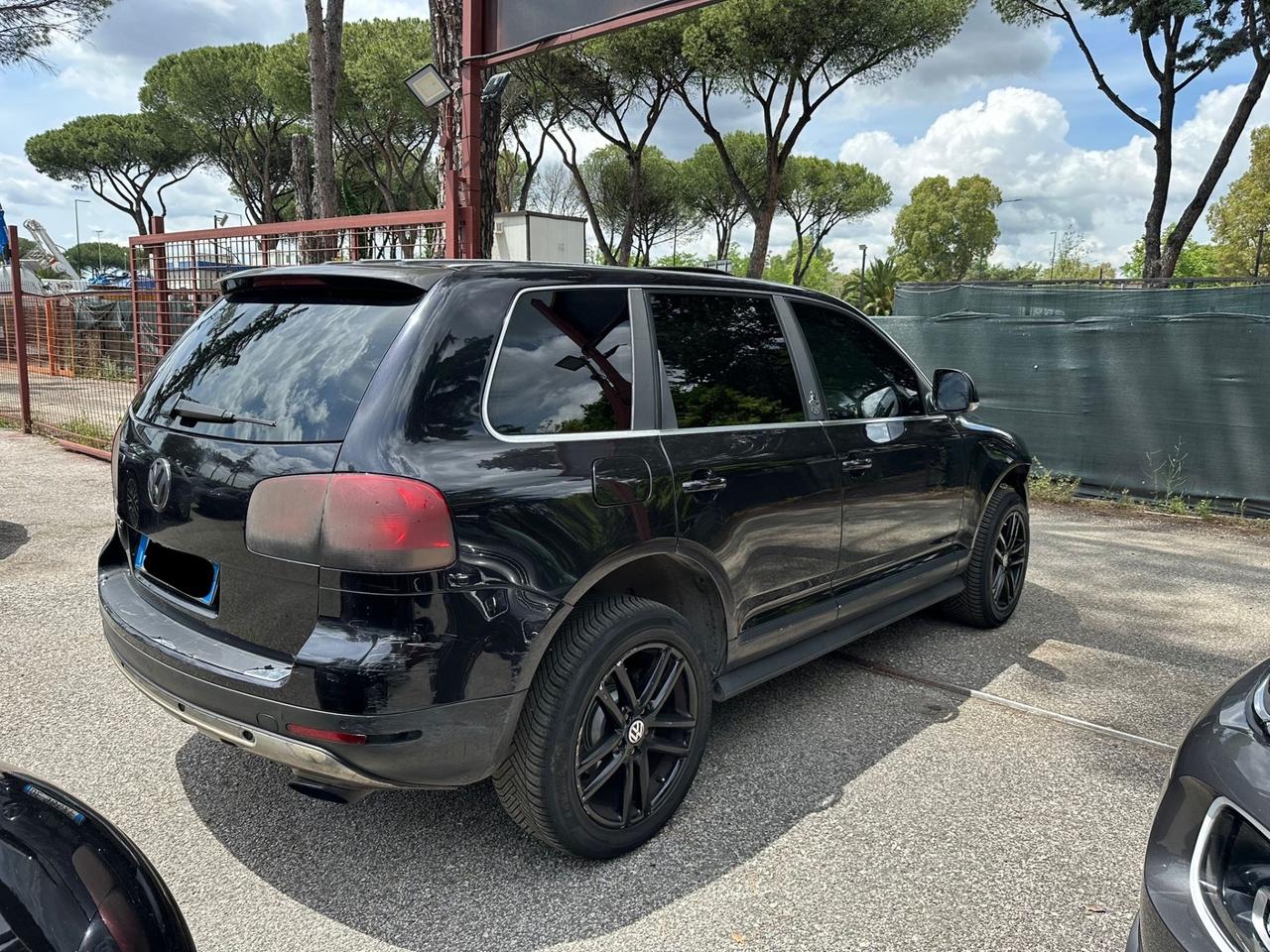 Volkswagen Touareg 2.5 R5 TDI