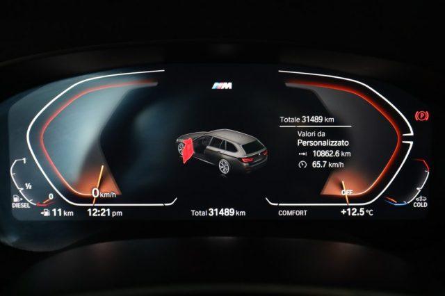 BMW 520 Serie 5 d 48V xDrive Touring MSPORT