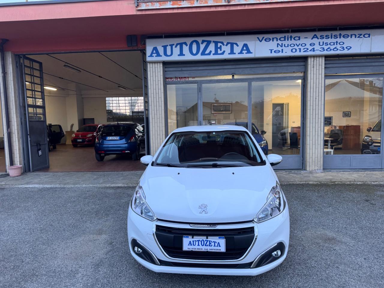 Peugeot 208 1.2 82 5 porte Active