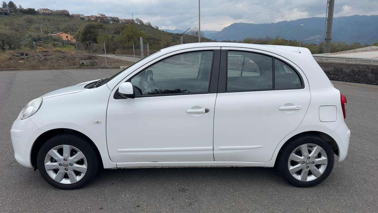 Nissan Micra 1.2 12V 5 porte