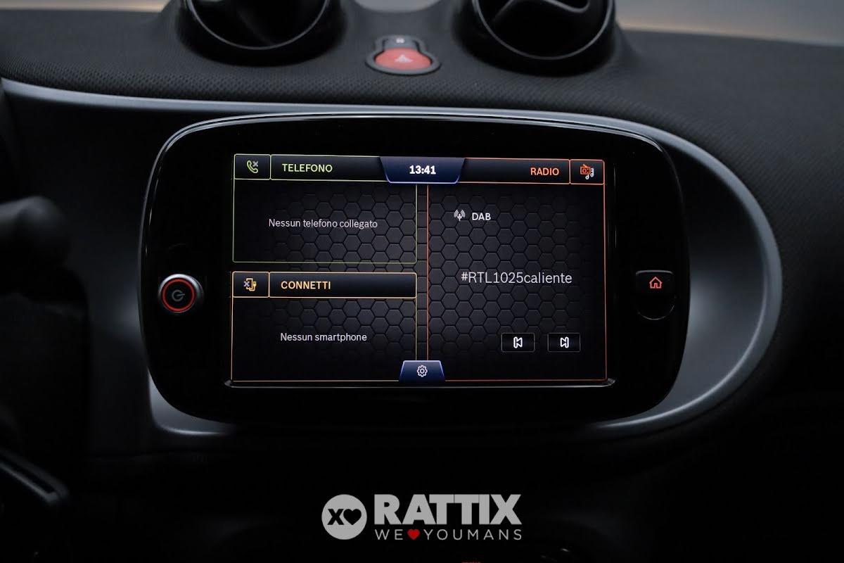 smart forTwo motore elettrico 22kW eq Passion