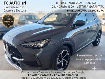 Mg HS 1.5T-GDI Luxury 2024 - PARI AL NUOVO