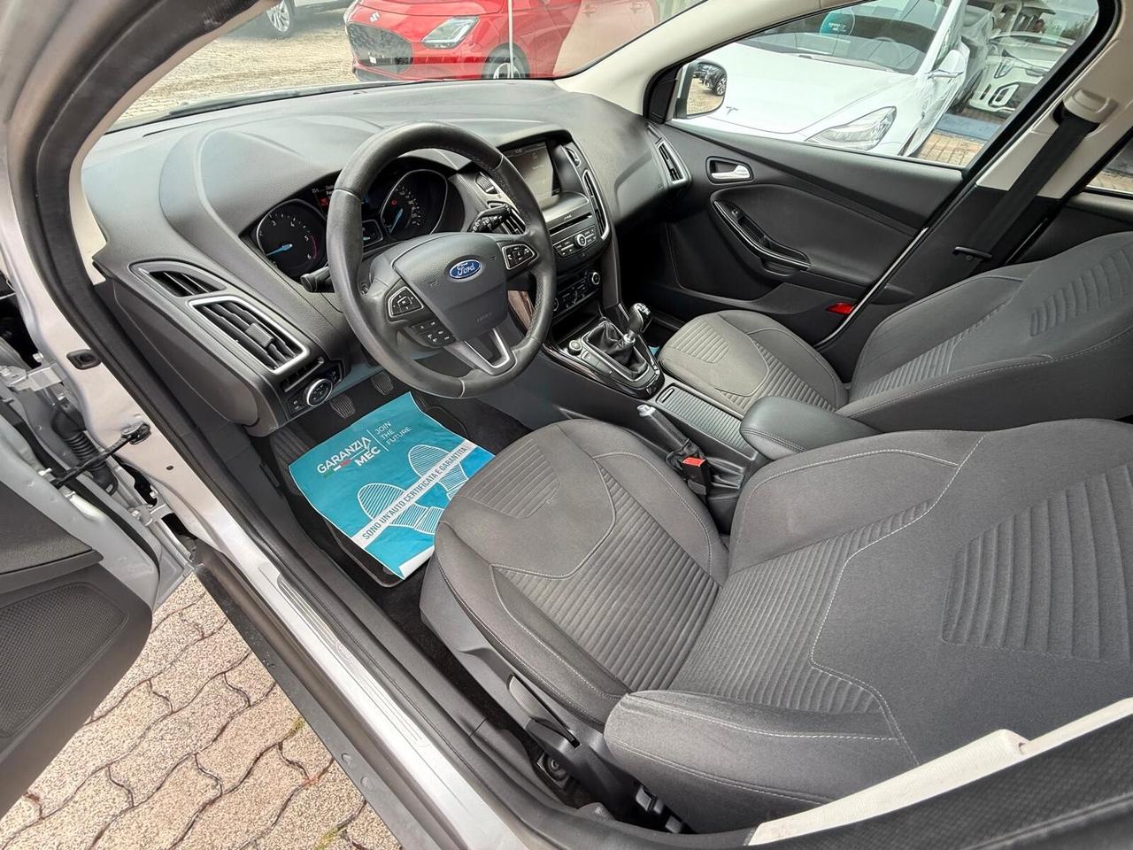 Ford Focus 1.5 TDCi 120 CV Start&Stop Titanium