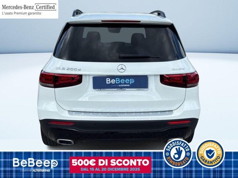 Mercedes-Benz Classe GLB GLB 200 D SPORT PLUS 4MATIC AUTO