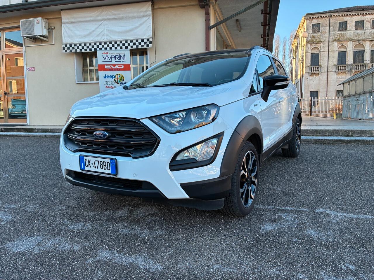 Ford EcoSport 1.0 EcoBoost 125 CV Active FULL OPTIONAL