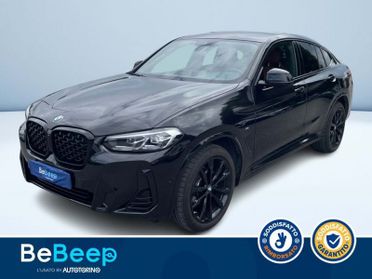 BMW X4 XDRIVE20D MHEV 48V MSPORT AUTO