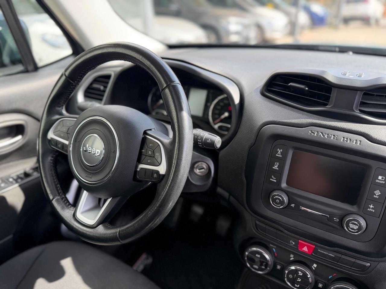 Jeep Renegade 1.6 Mjt 120 CV LIMITED KM Certificati